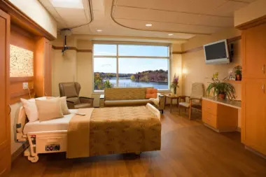 The facilities at Mayo Clinic Health System in Eau Claire, WI 1